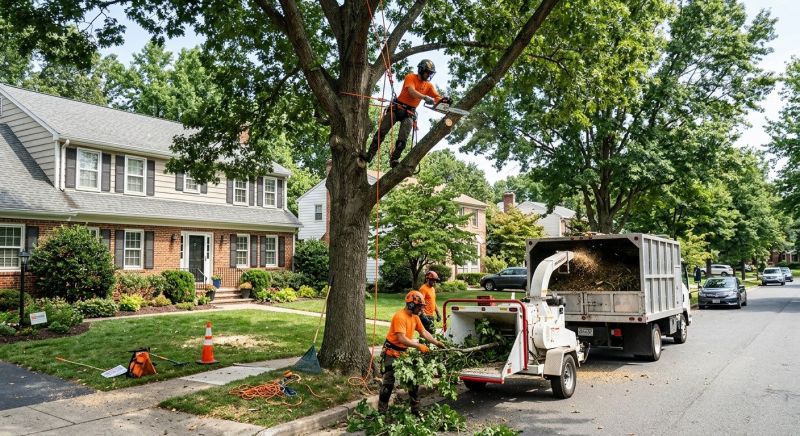 River Birch Trimming in Allentown, PA